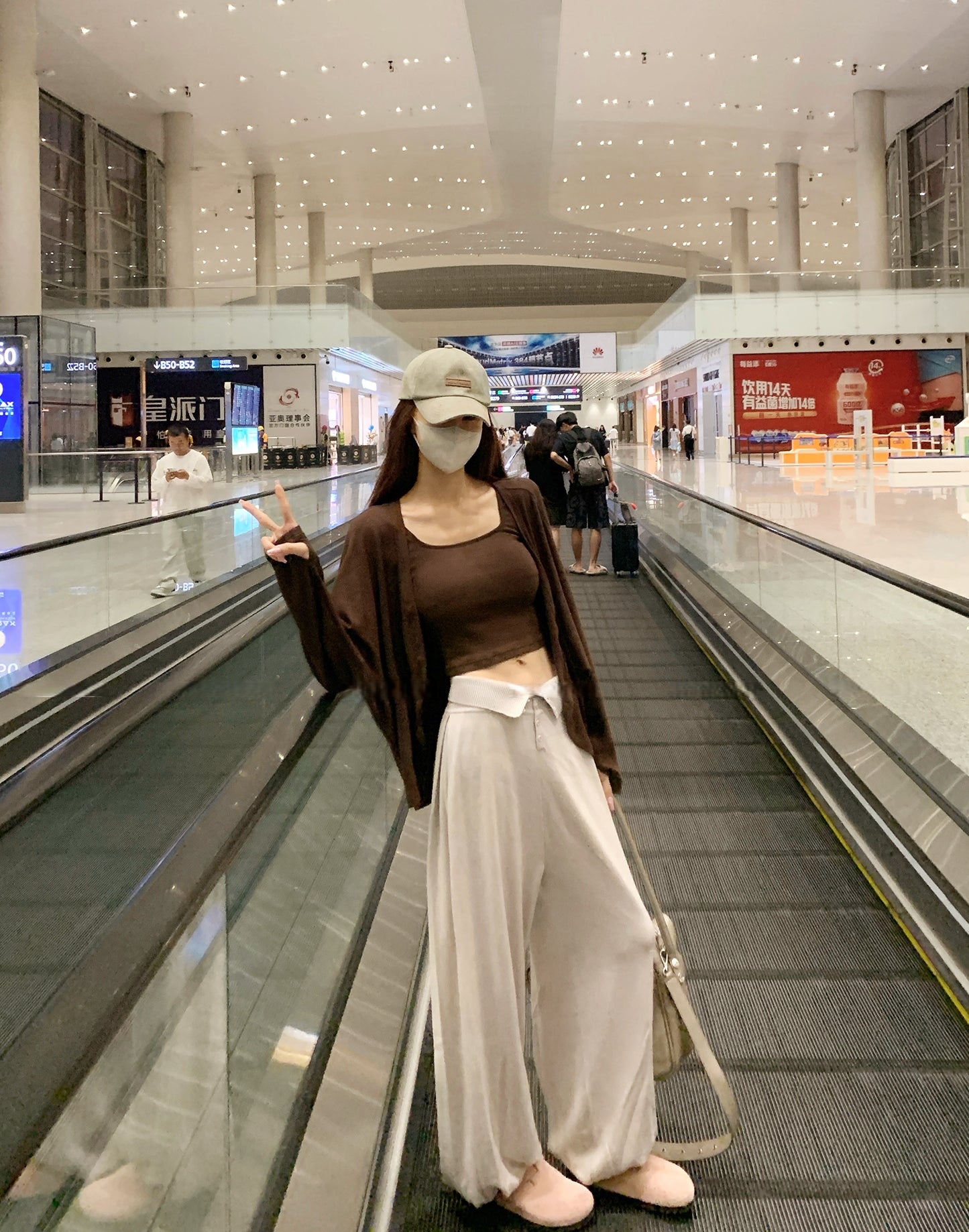 Trendy 2-Piece Knit Set