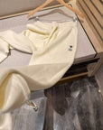 Brushed DIOX Thick Knit Set