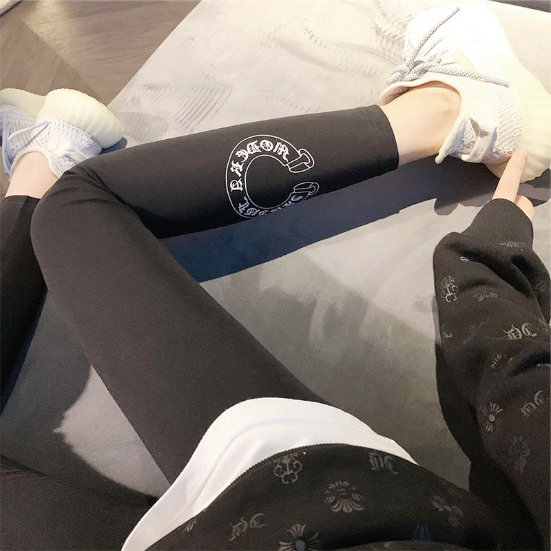 Classic Return Chrome Heart Leggings