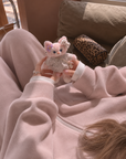 Korean-Style Double-Sided Fleece Lounge Set