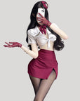 Flight Attendant-Inspired Sexy Costume