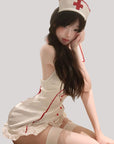 Deep-V Sexy Nurse Costume Set