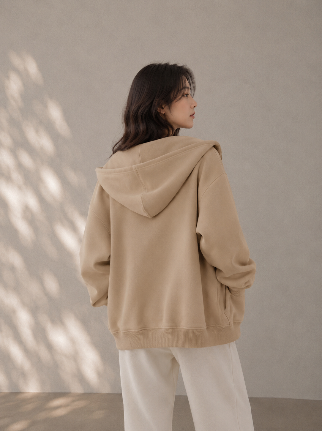 380G Double-Sided Air Layer Oversized Jacket