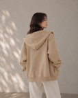 380G Double-Sided Air Layer Oversized Jacket