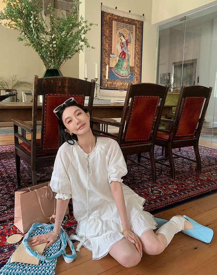 Relaxed Summer Vacation Embroidery Set