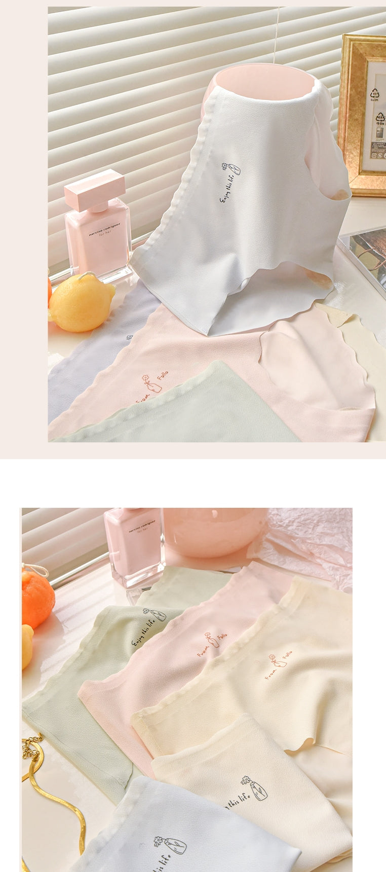 Seamless Invisible Nude Panties (3-Pack)