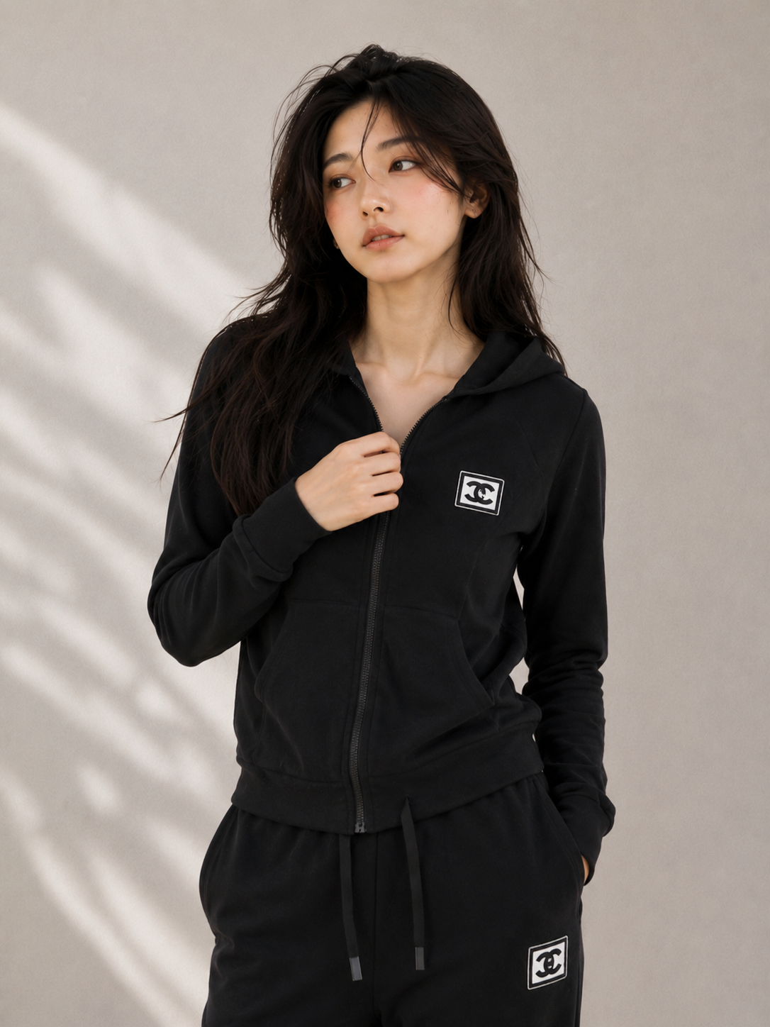 Fleece-Lined Slim Fit Set