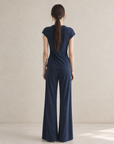 Cupro Twist-Drape Set