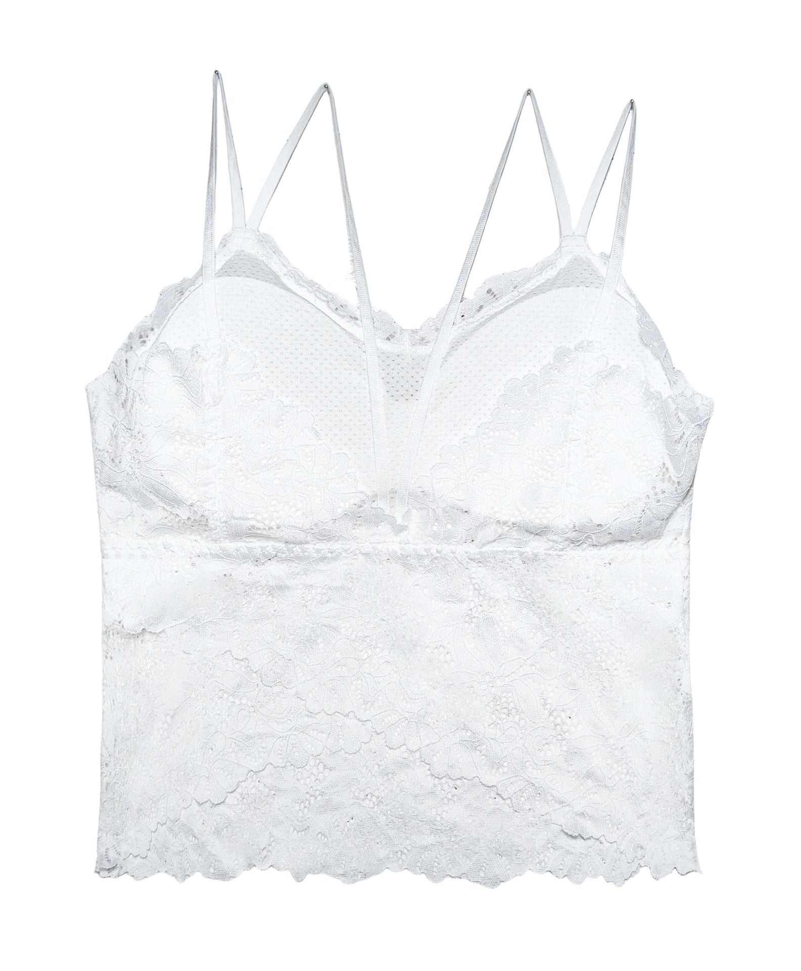 Swallowtail Butterfly Lace Backless Bra