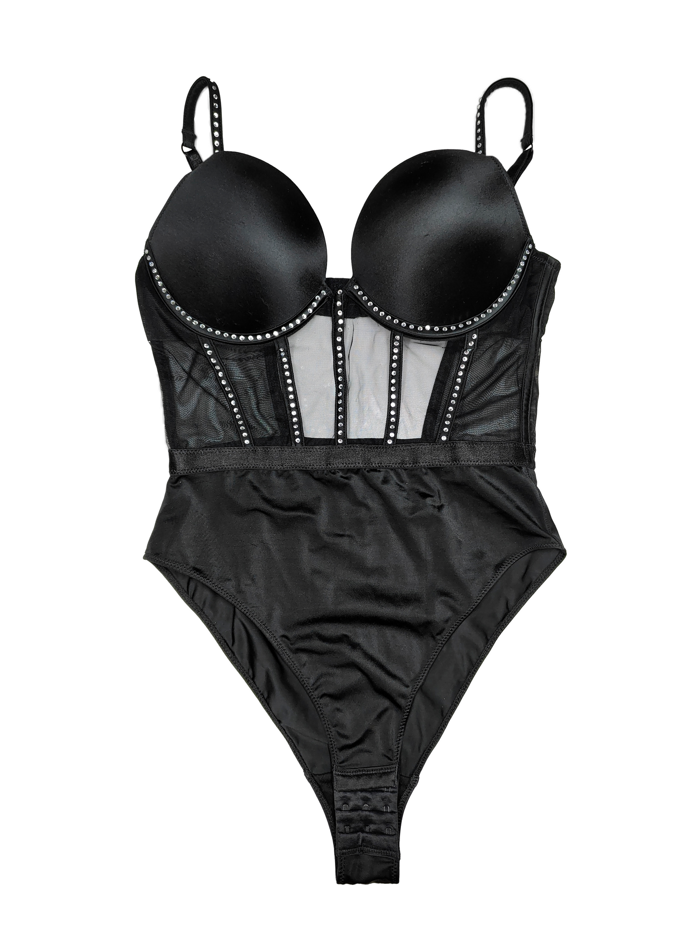 Luxury Rhinestone Bodysuit