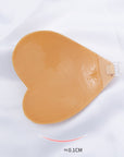 Heart-Shaped 3D Push-Up Nubra for Bikinis