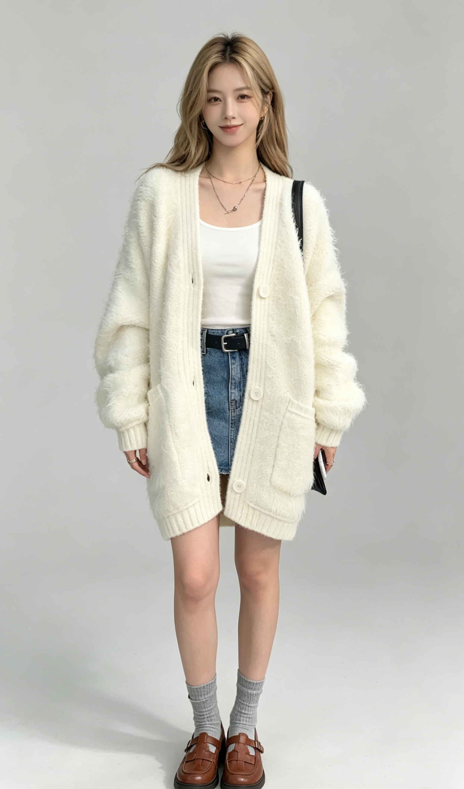 Autumn-Winter Cardigan Sweater