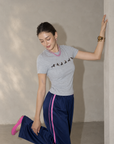 High-Thread-Count Cotton Fitted T-Shirt