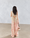 Vintage-Inspired Tie-Back Vest &amp; Pants Set