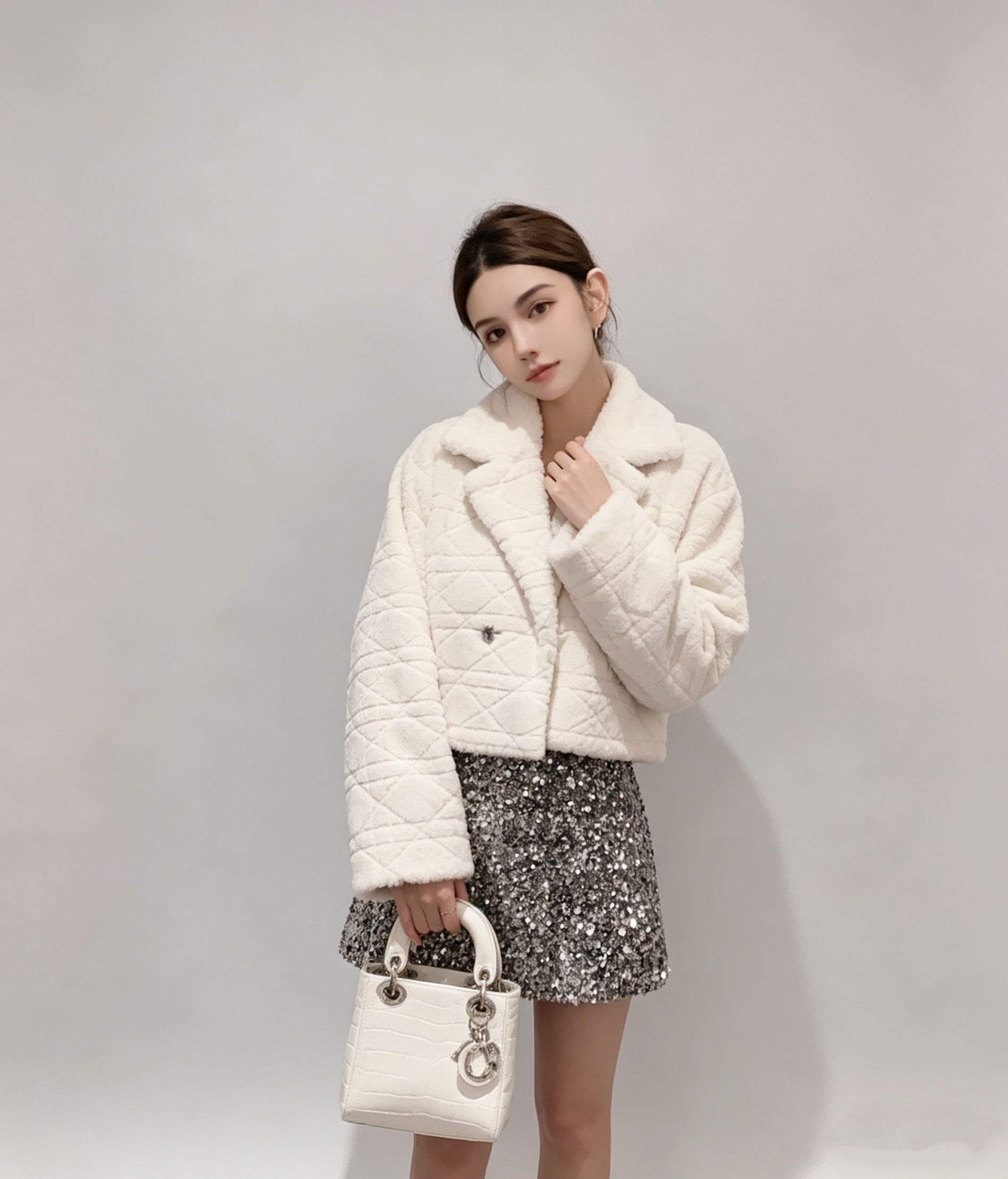 Classic Dixr-Style DIXR Mink Short Jacket