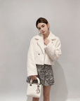 Classic Dixr-Style DIXR Mink Short Jacket