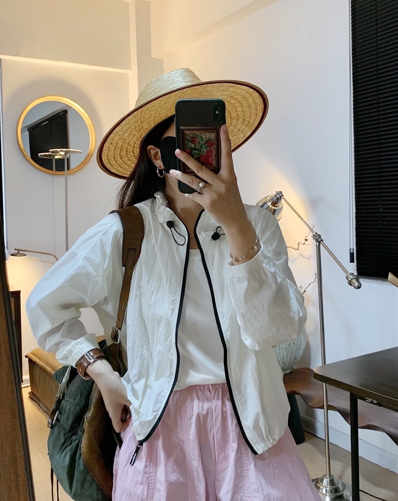 Airy Silk Lightweight Sunscreen Shirt