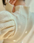 Snowy Whisper Knit Dress
