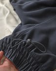 Cupro Air Wide-Leg Pants