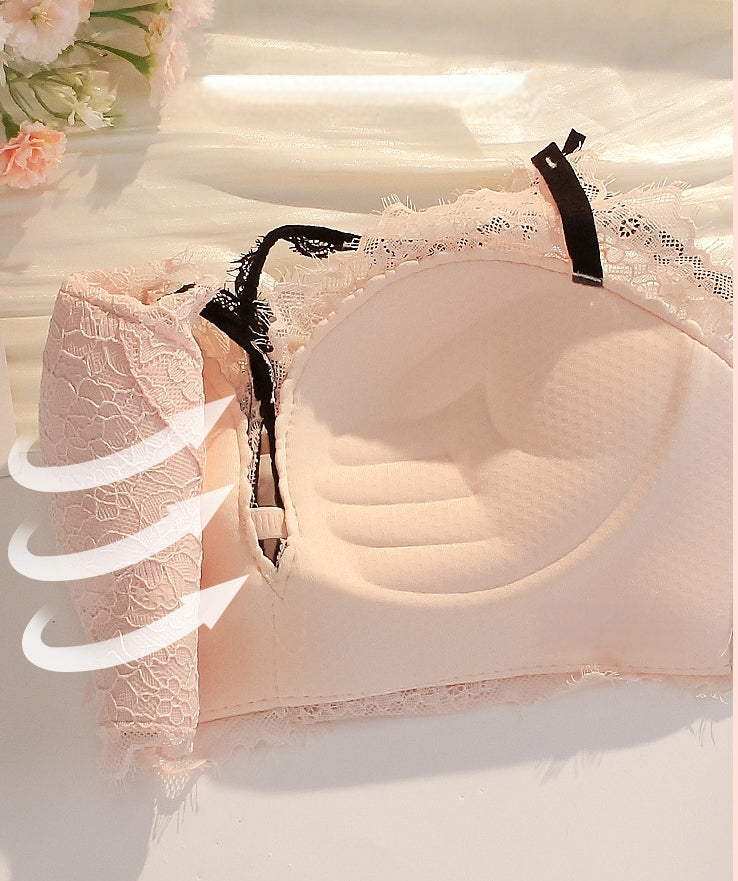 Lace Push-Up Wireless Lingerie Set