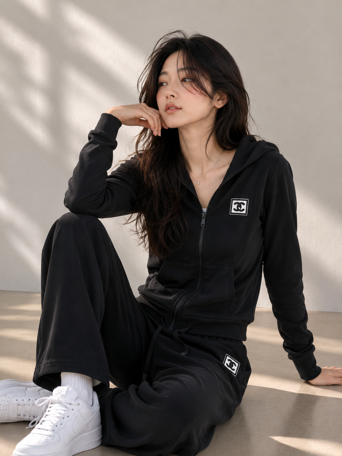 Fleece-Lined Slim Fit Set