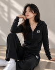 Fleece-Lined Slim Fit Set