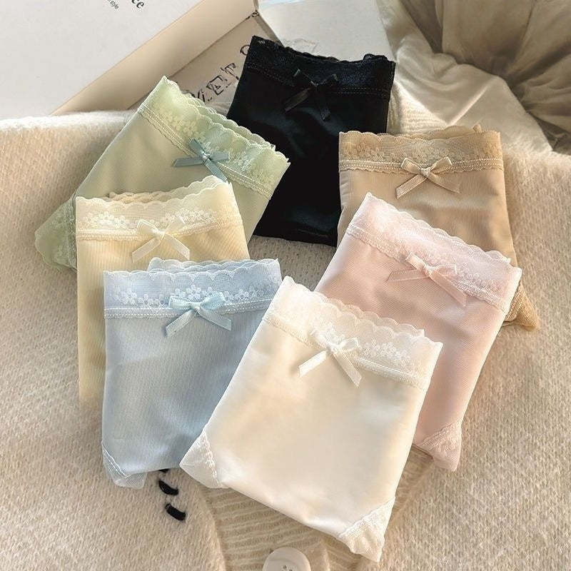 Creamy girl lace panties (2-pack)