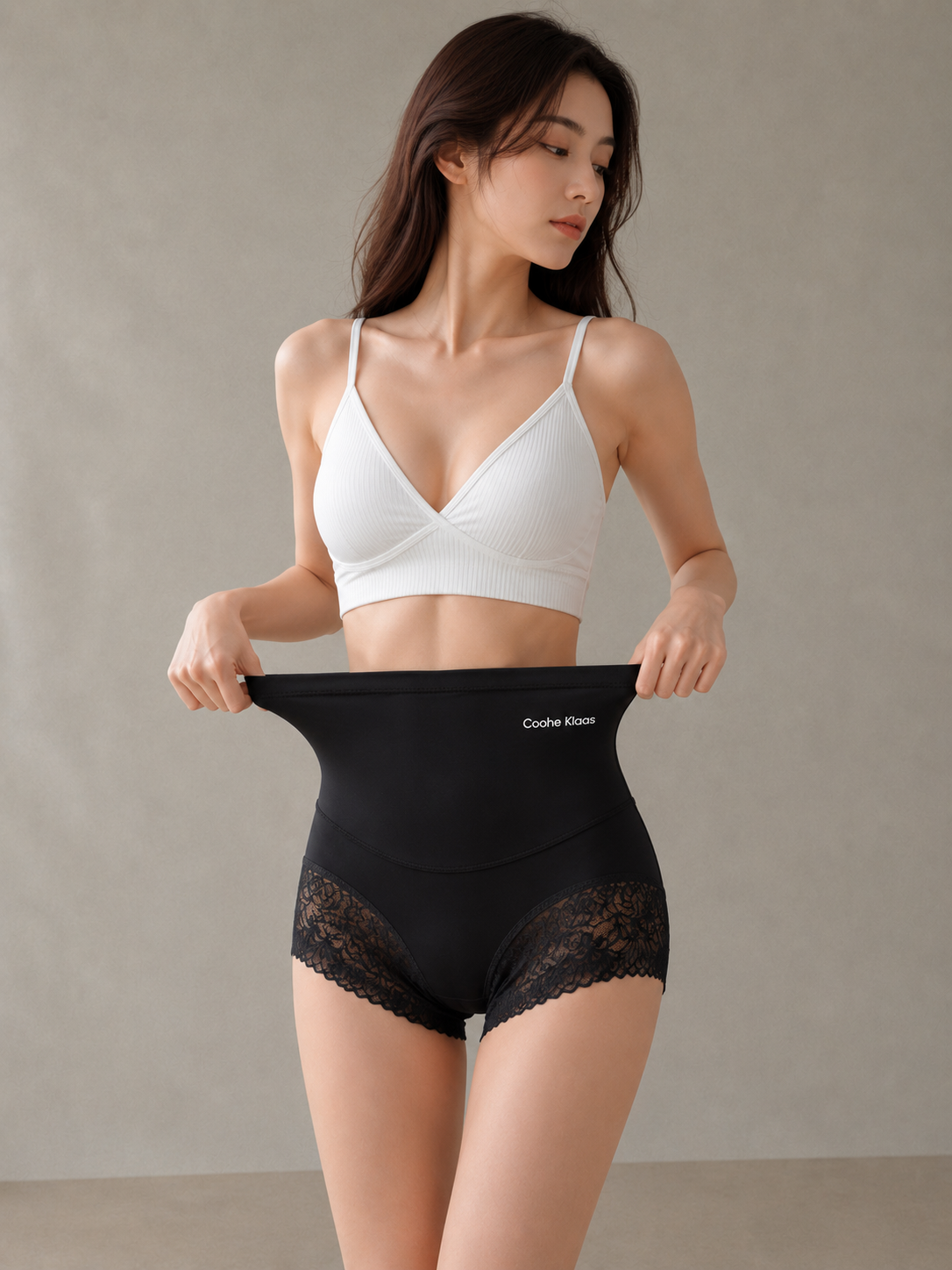 Luxury High-Waist Shaping Shorts