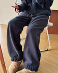 Double-Sided Fleece Lounge Set