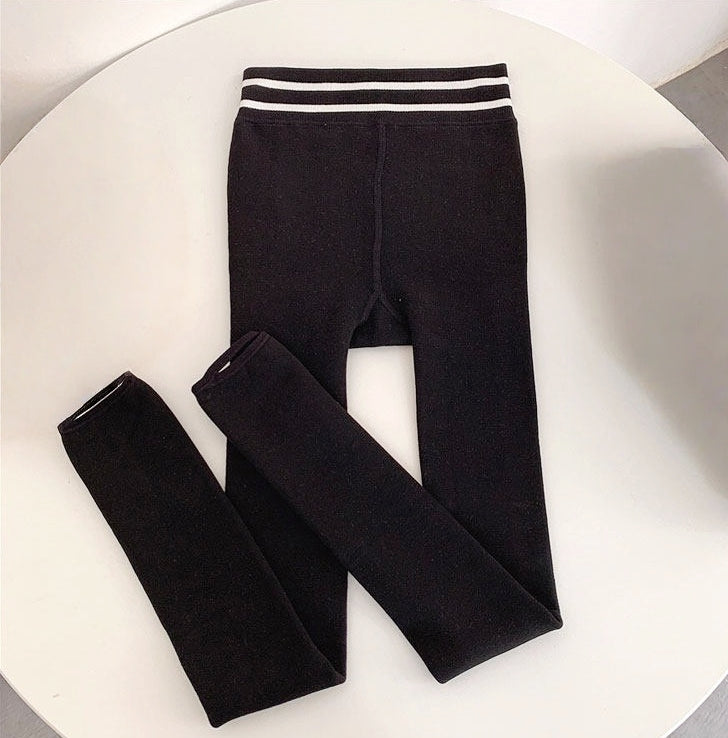 Fleece-Lined Thickened Lift Leggings