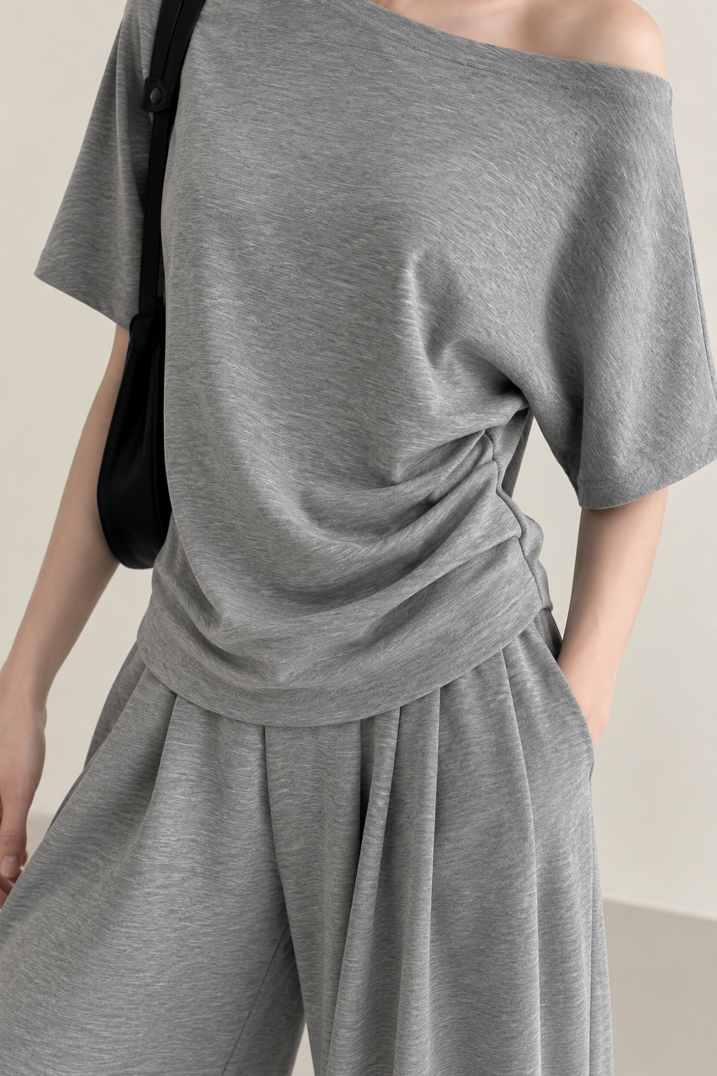 Effortless Relaxed Two-Piece Set