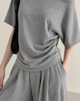 Effortless Relaxed Two-Piece Set
