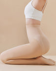7th-Generation Sheer Fleece-Lined Tights