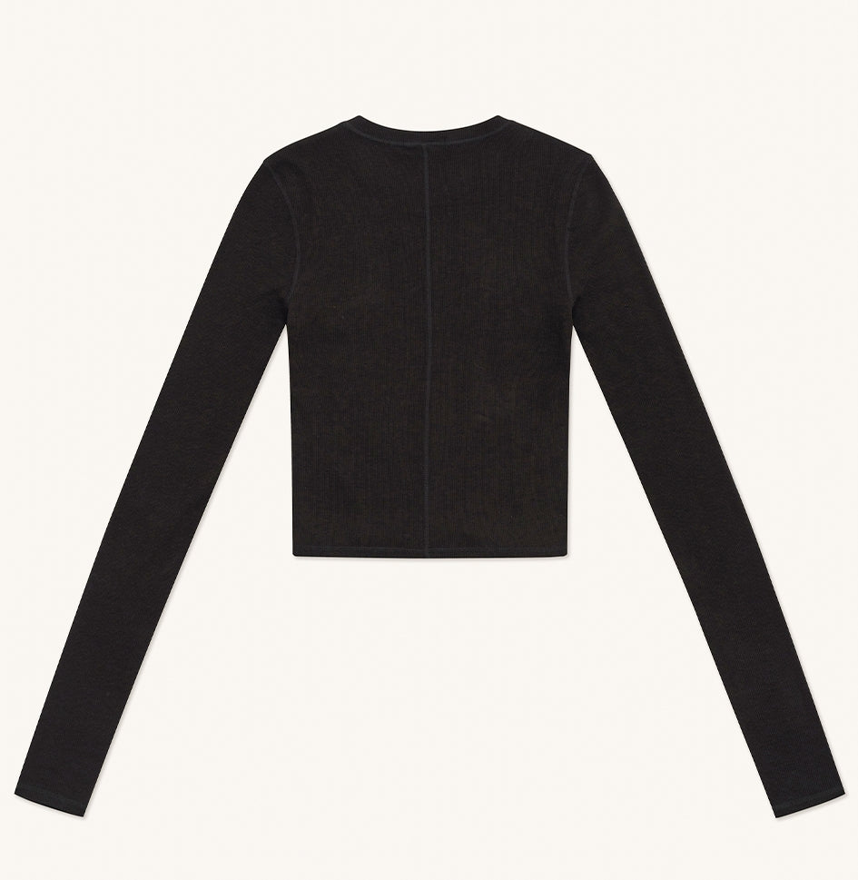 Wild-Series Fitted Top