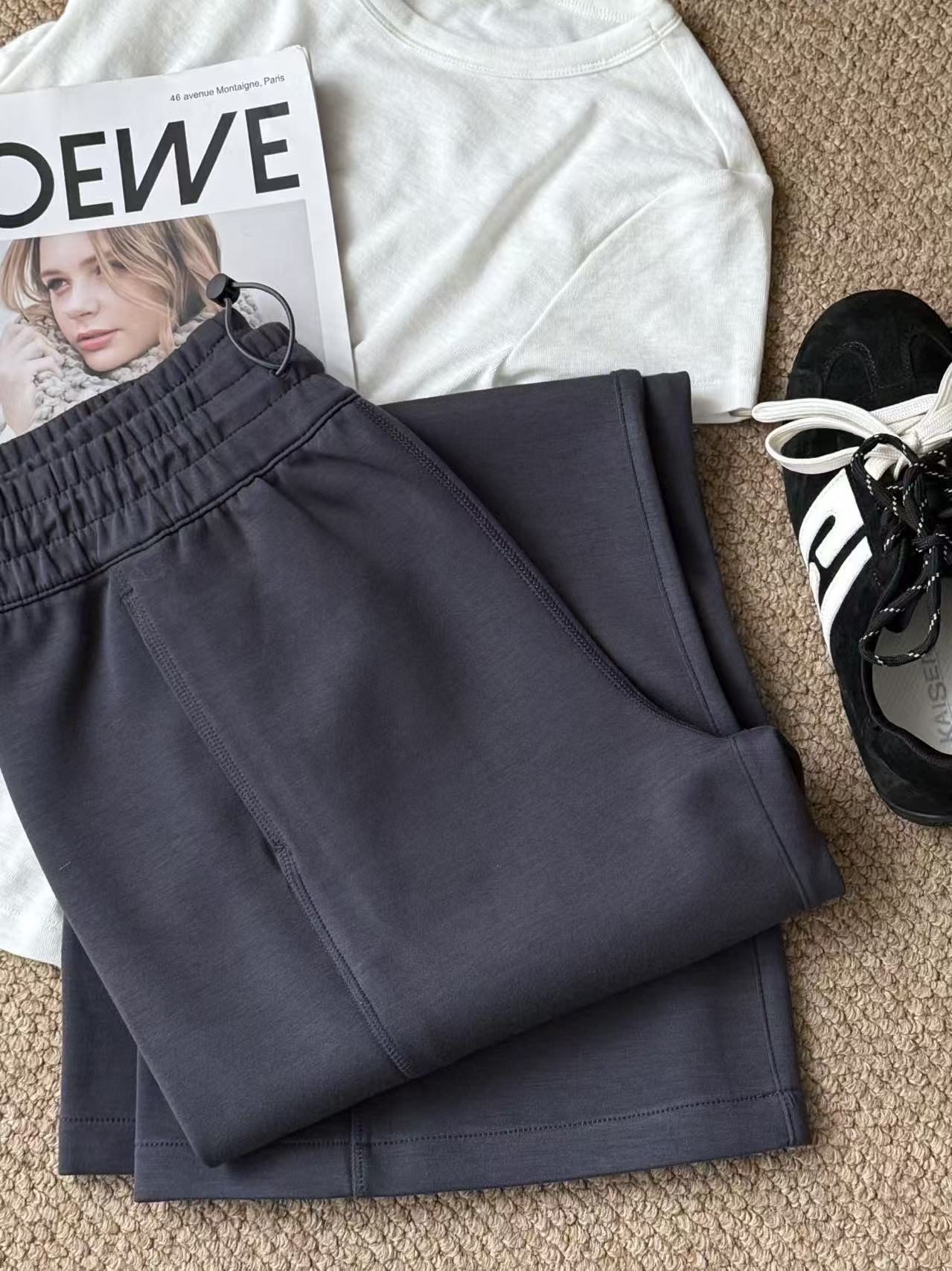 Cupro Air Wide-Leg Pants