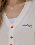 Korean-Style Lightweight Embroidered Sun Cardigan