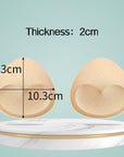 Breathable Push-Up Foam Pads for Small Busts