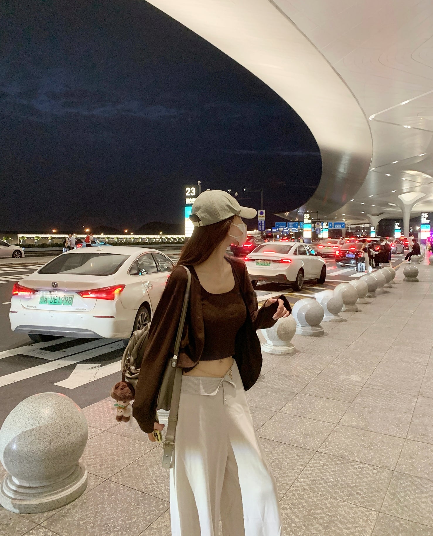 Trendy 2-Piece Knit Set