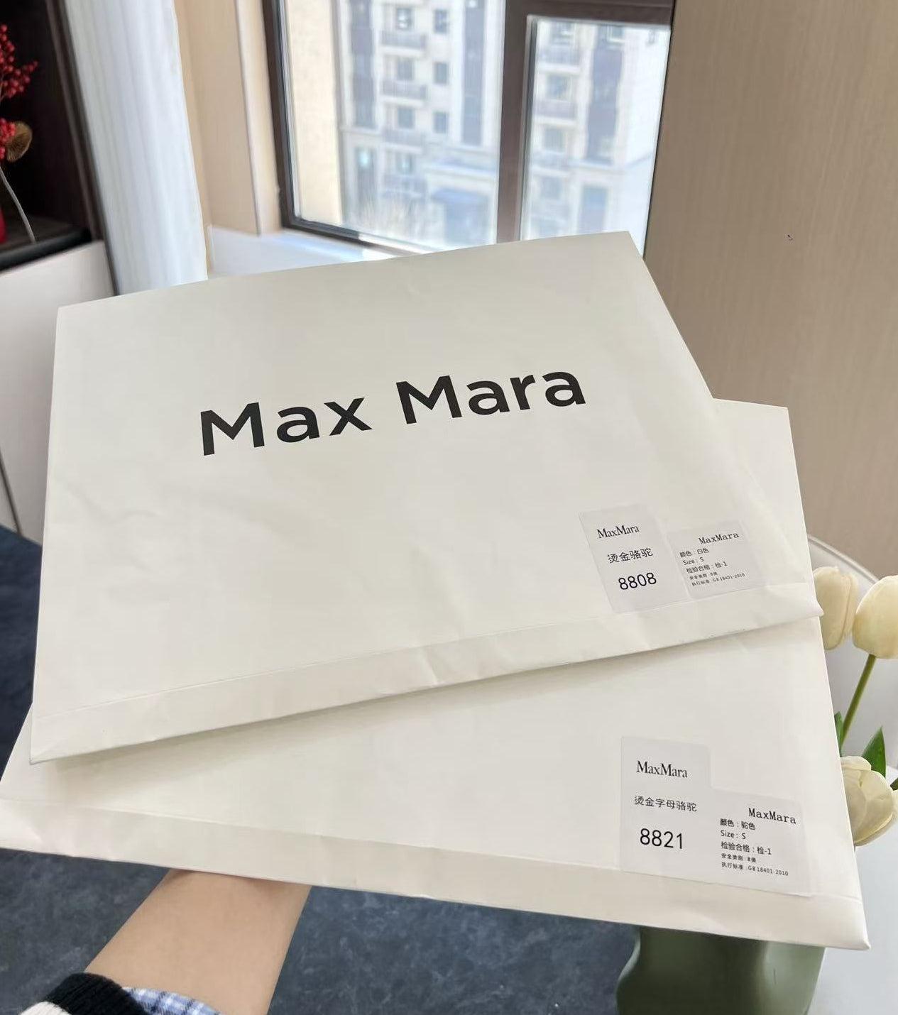 MAX MAR* 25SS Pure Cotton T-Shirt