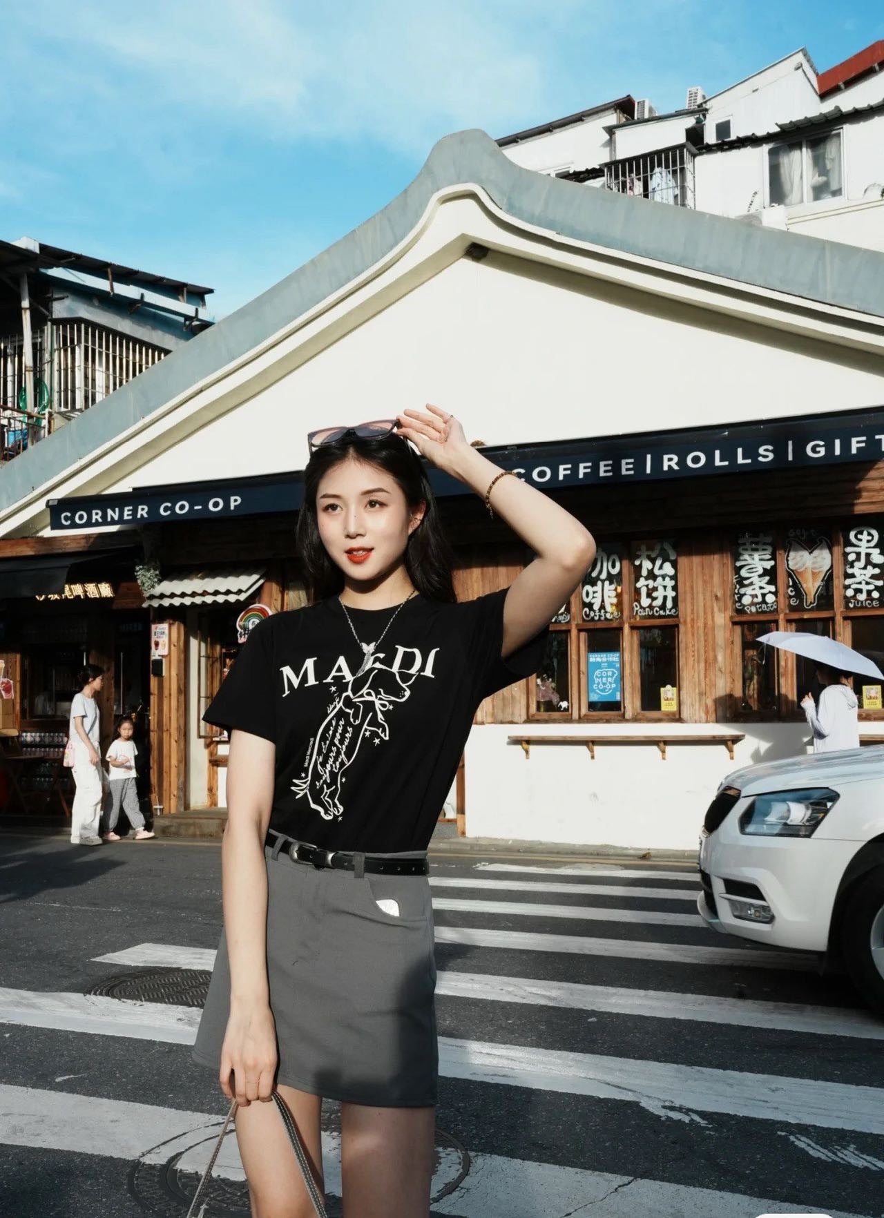 Premium 26s Combed High-Density Cotton Tee