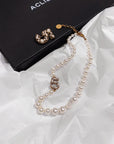 Chanel-Inspired No.5 Pearl Necklace