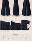 Flattering Wide-Leg Culottes