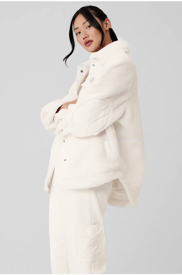 Sherpa Collar Mid-Length Coat