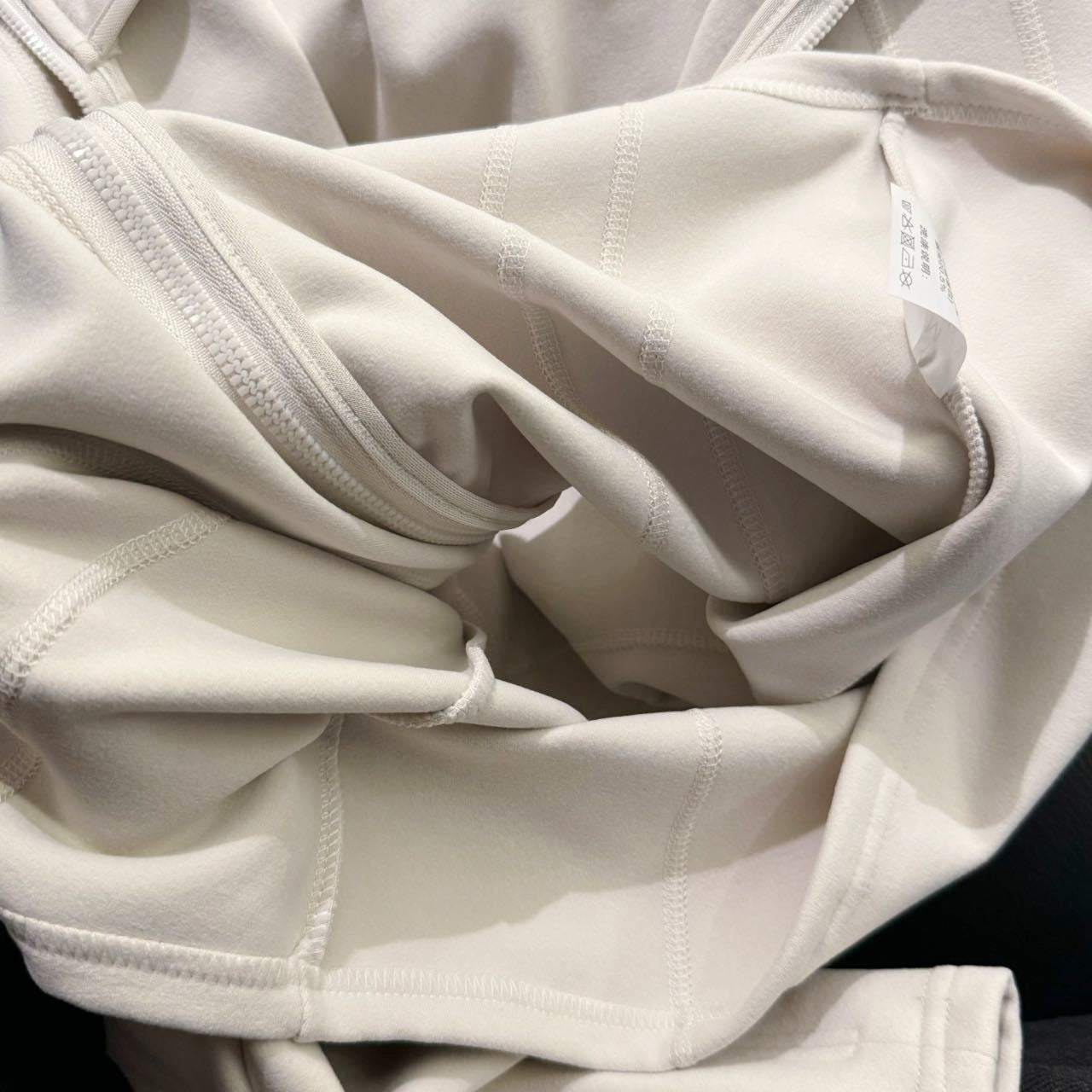 Double-sided brushed slim-fit LU-style set