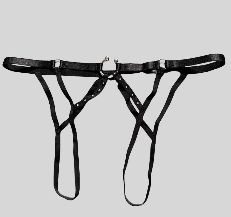 Removable-Free Underwire Push-Up Lingerie Set