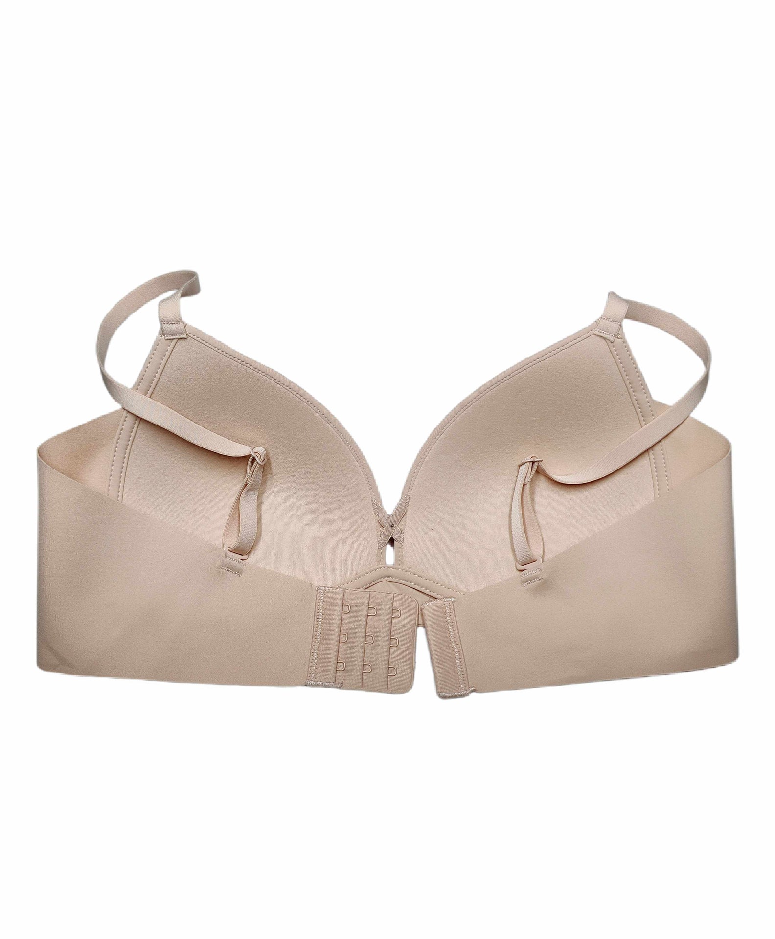 Japanese Seamless Wire-Free Push-up Smooth Thin Bra (No Panties