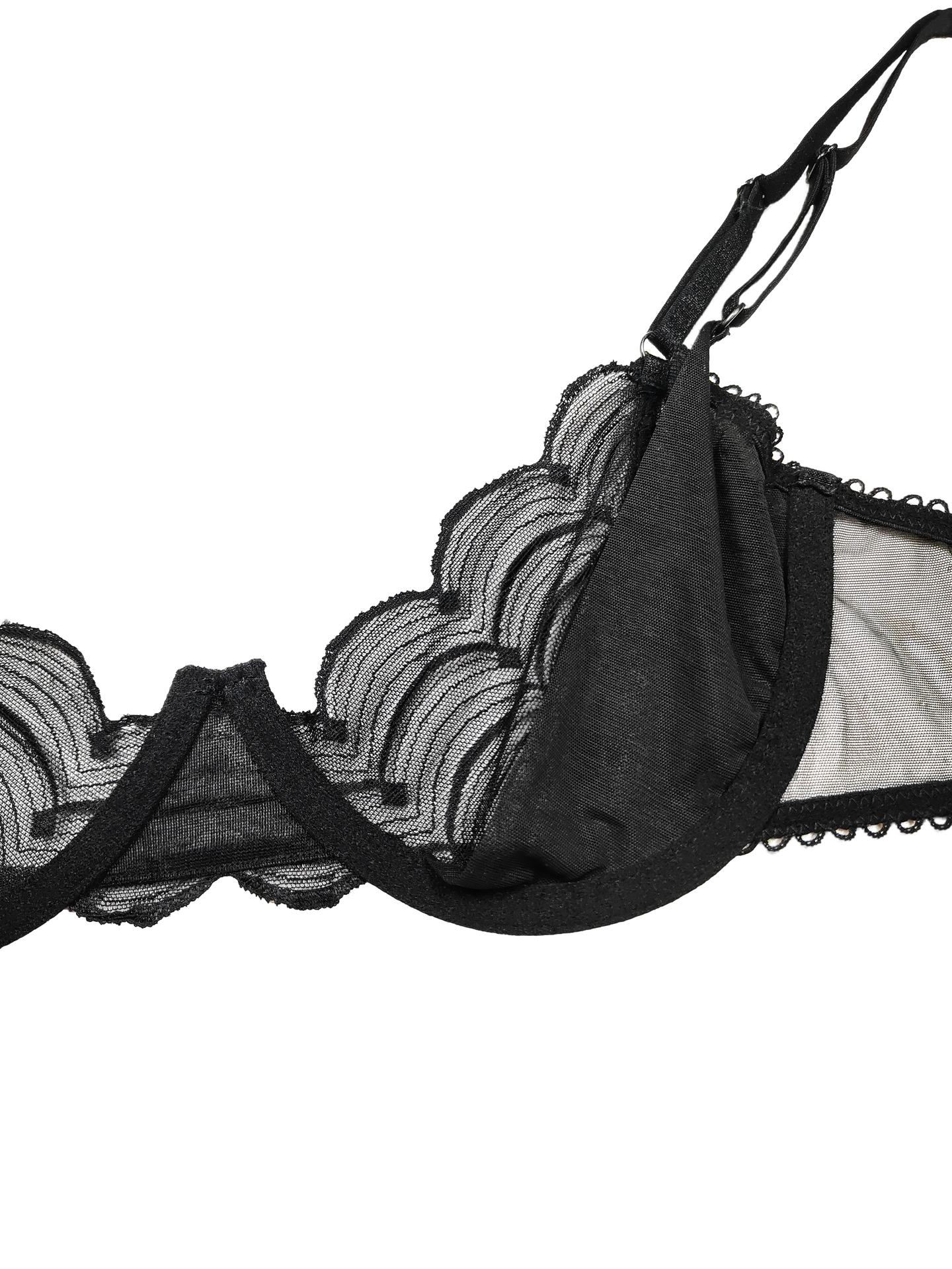 Thin Anti-Sag Side-Smoothing Bra