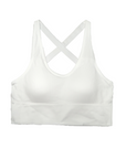 Sensual Cross-Back Built-In Padded Tank Top
