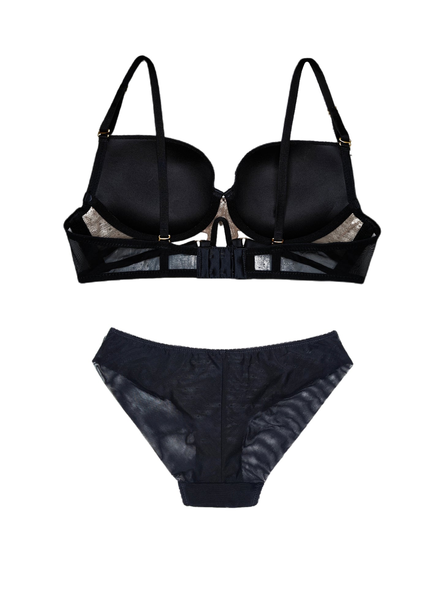 Sexy Anti-Sag Underwire Lingerie Set