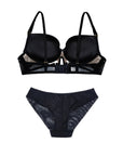 Sexy Anti-Sag Underwire Lingerie Set